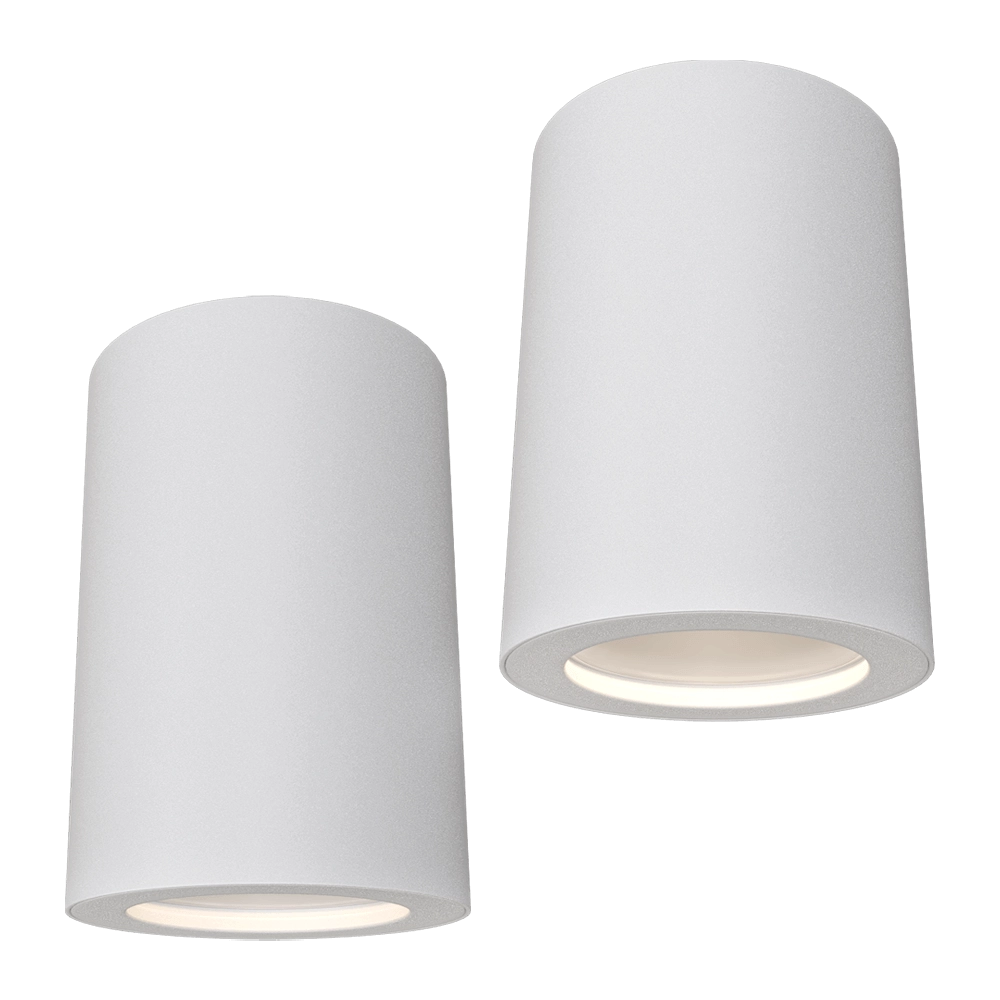 DENKIRS - Waterproof luminaire DK3007-WH 3D Model