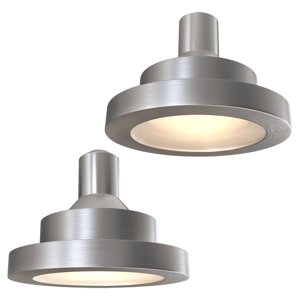 DENKIRS - Waterproof luminaire DK3012-AL 3D Model