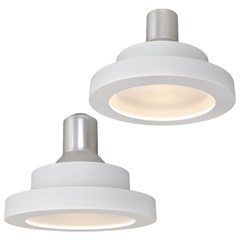 DENKIRS - Waterproof luminaire DK3012-WH 3D Model