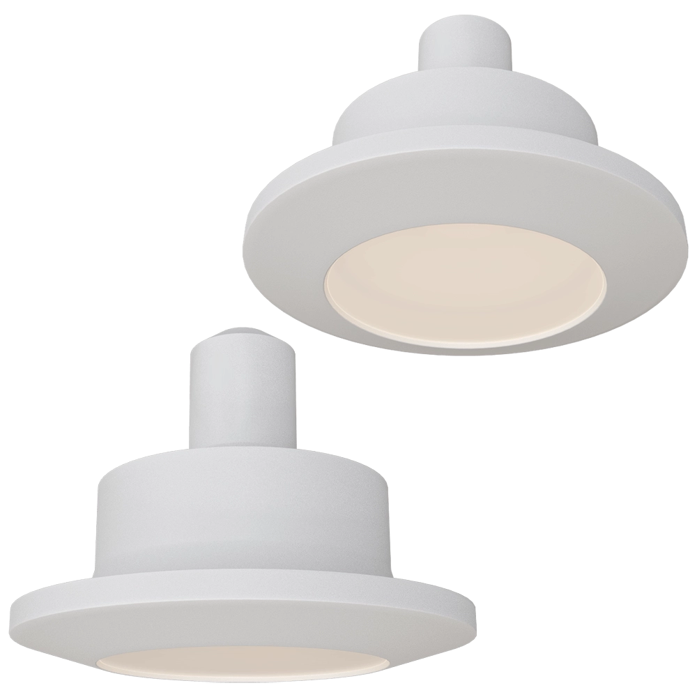 DENKIRS - Waterproof luminaire DK3016-WH 3D Model