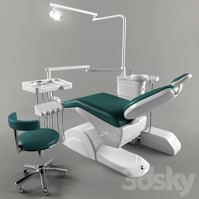 dental chair 3D Model