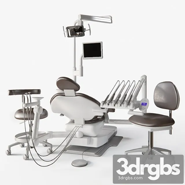 Dental chair 3D Model Free