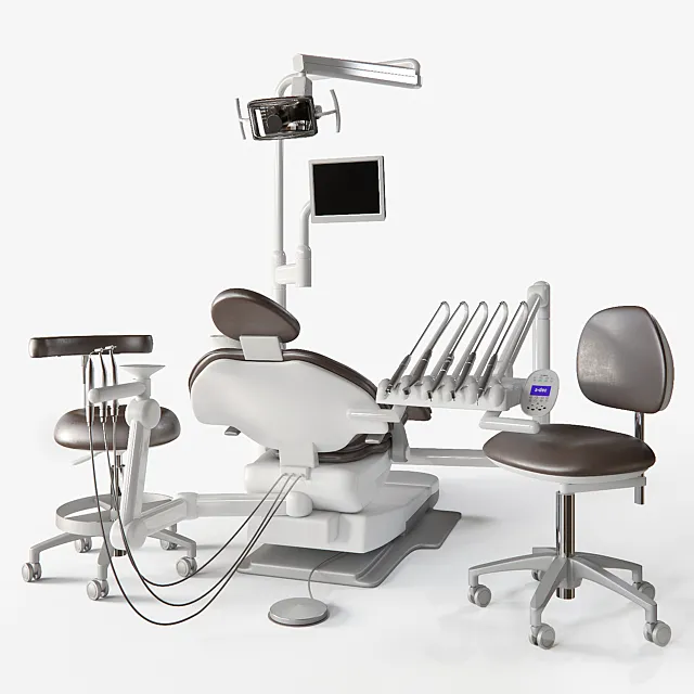 Dental chair 3DModel