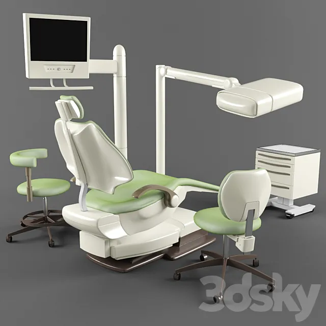 Dental Office 3D Model
