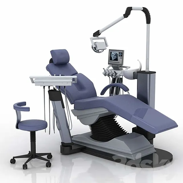 Dental setting 3D Model