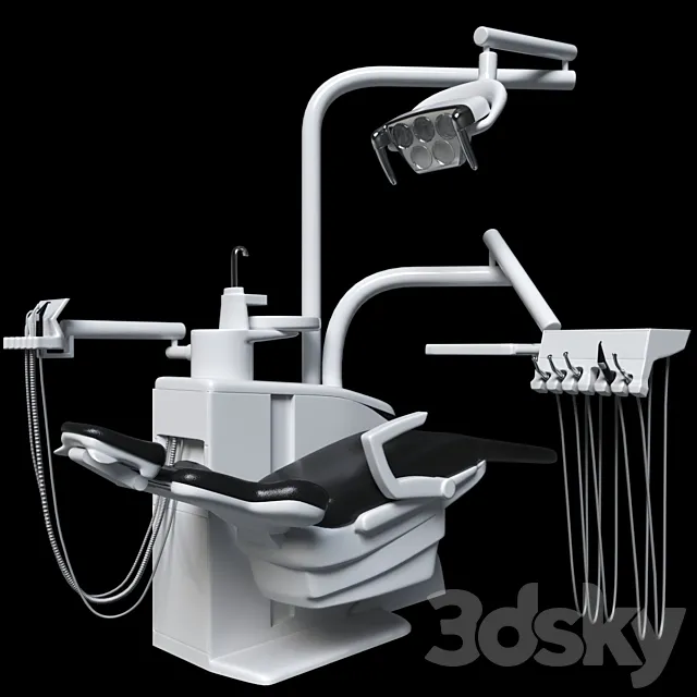 Dental treatment unit KAVO ESTETICA® E70 _ E80 VISION 3D Model