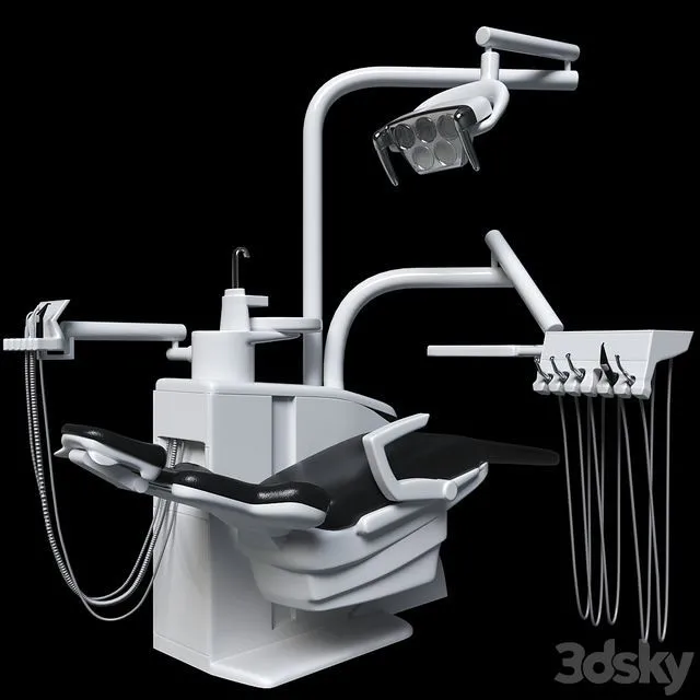 Dental treatment unit KAVO ESTETICA® E70 - E80 VISION 3D Model