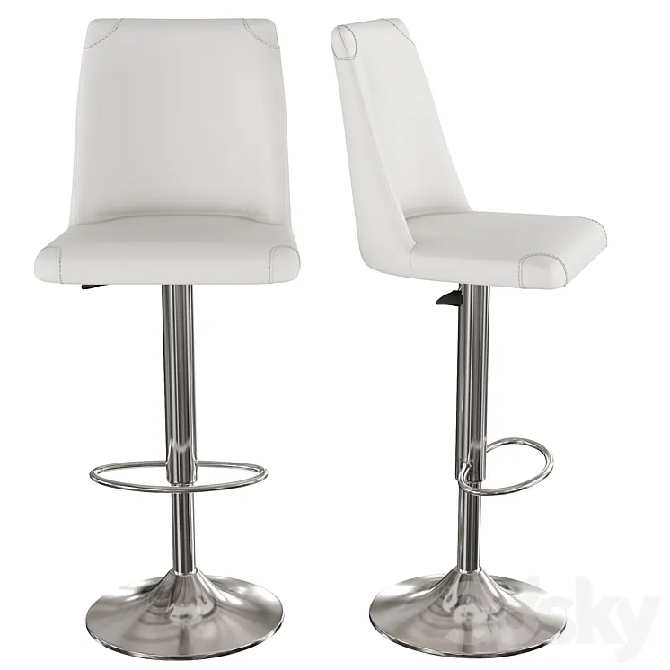 Denver stool 3D Model Free