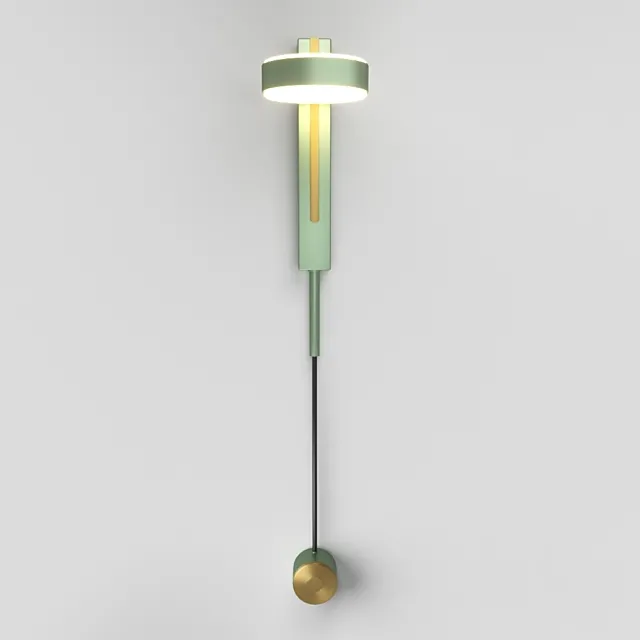 Denzil green 3D Model