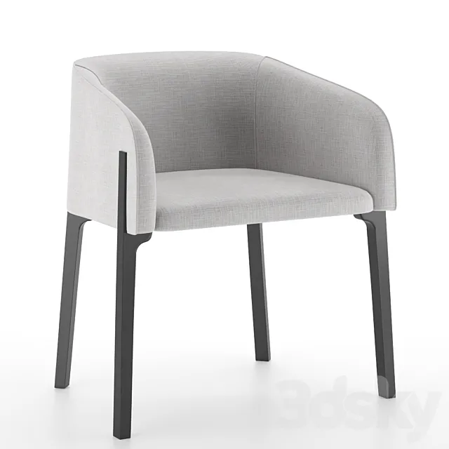 DePadova Chesto Dining chair 3DModel