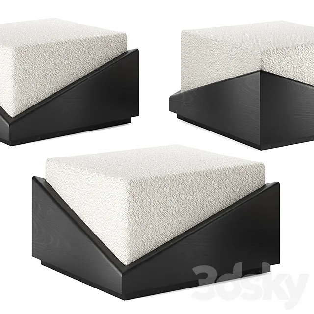 Depaysement Ottoman by Vonnegut Kraft 3DModel