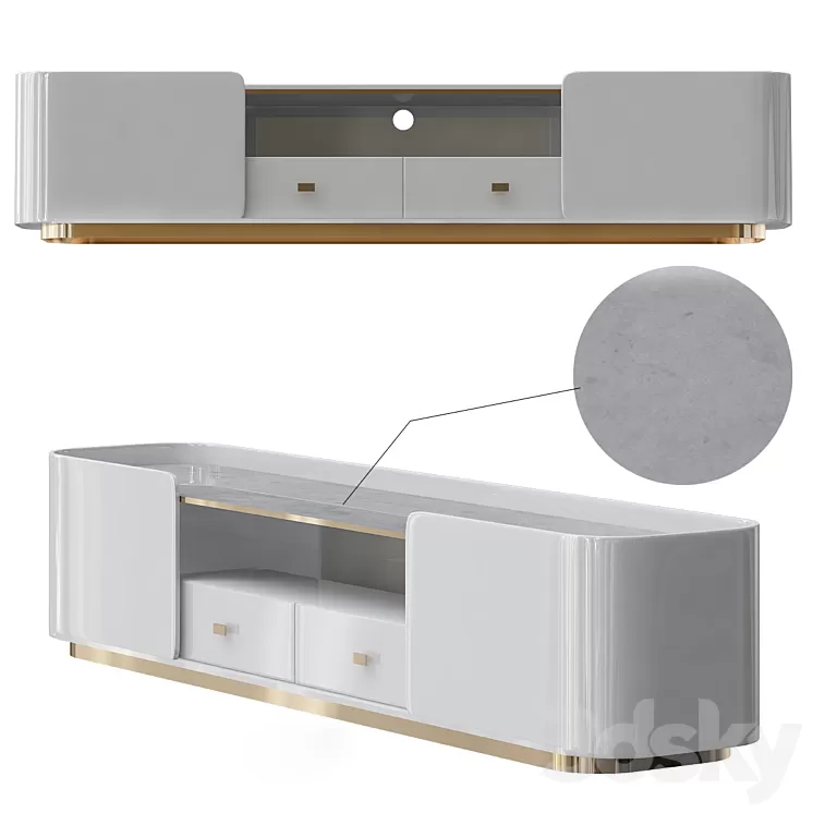 Deprimo TV00119 3D Model