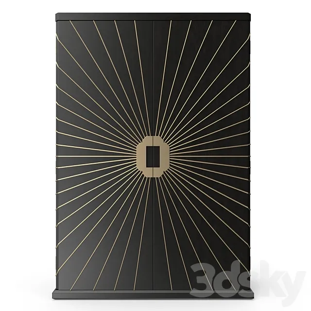 Dering hall - Supernova sabinet 3DModel