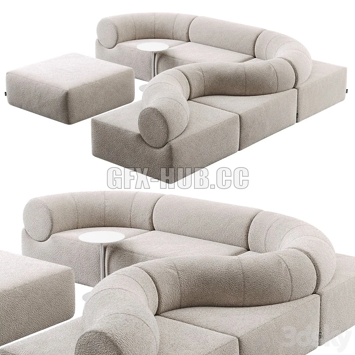 Derlot Pipeline 3D Model