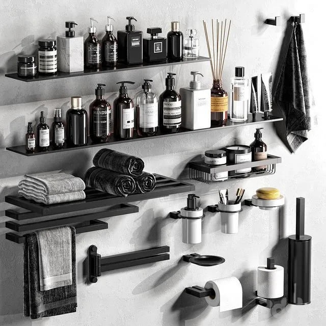 DeRosso Datura accessories 3D Model