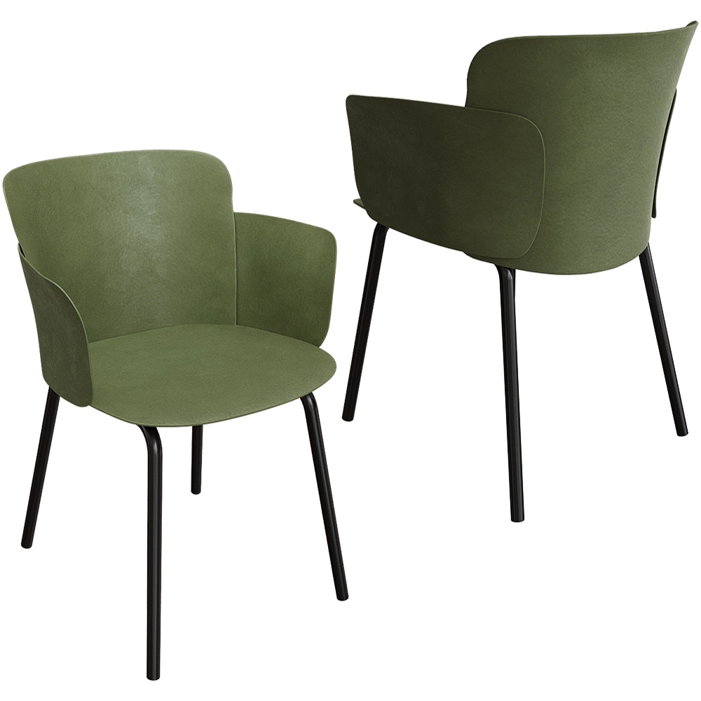 Desalto - Armchair Paper 3D Model