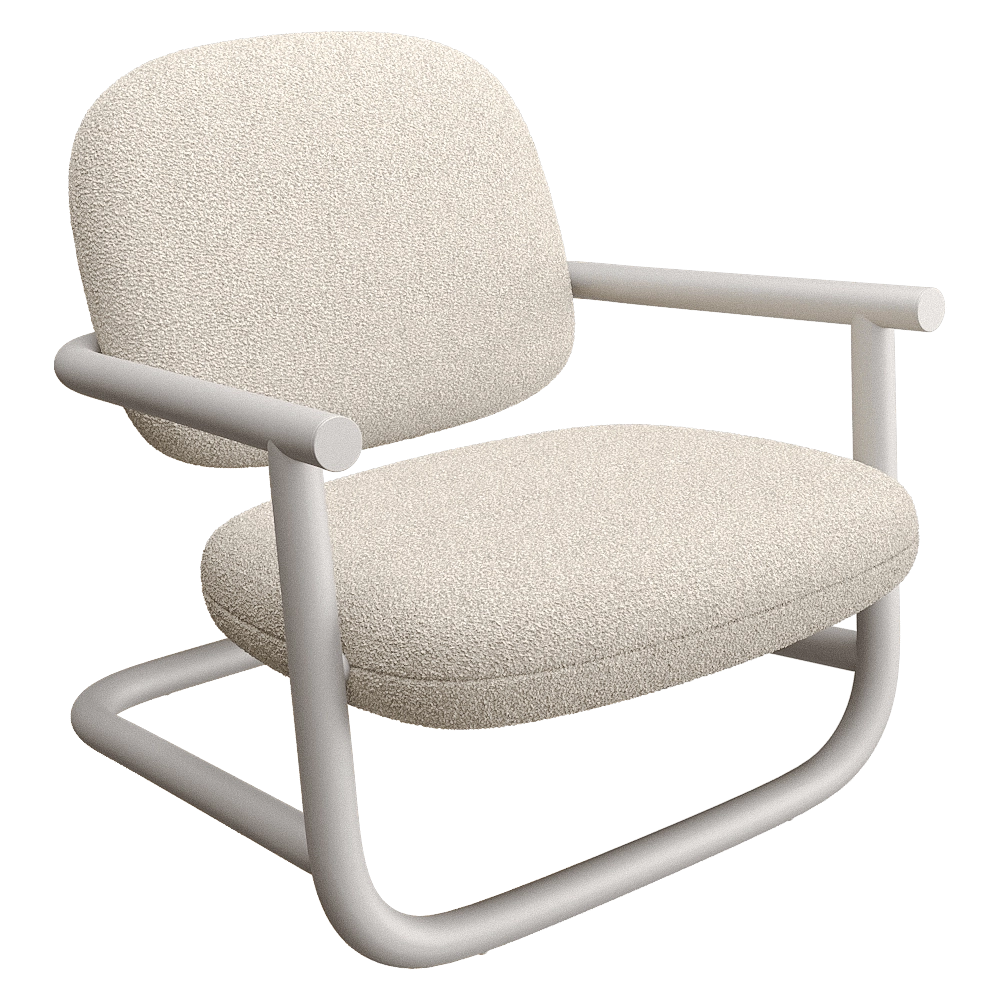 Desalto - Armchair Special Strong 3D Model