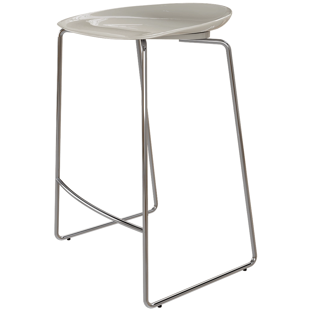 Desalto - Bar stool Flan 3D Model