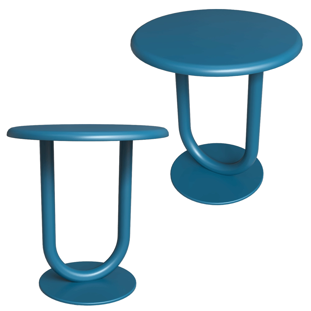 Desalto - Bar table Strong 3D Model