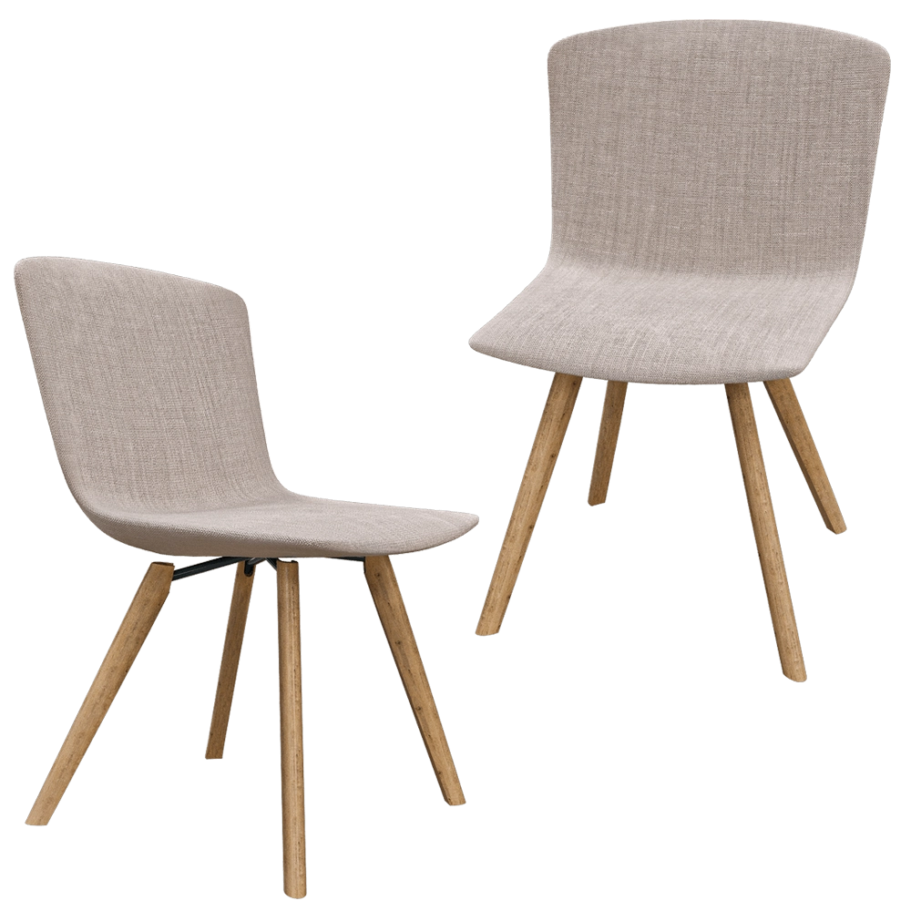 Desalto - Chair Calum - Home 3D Model