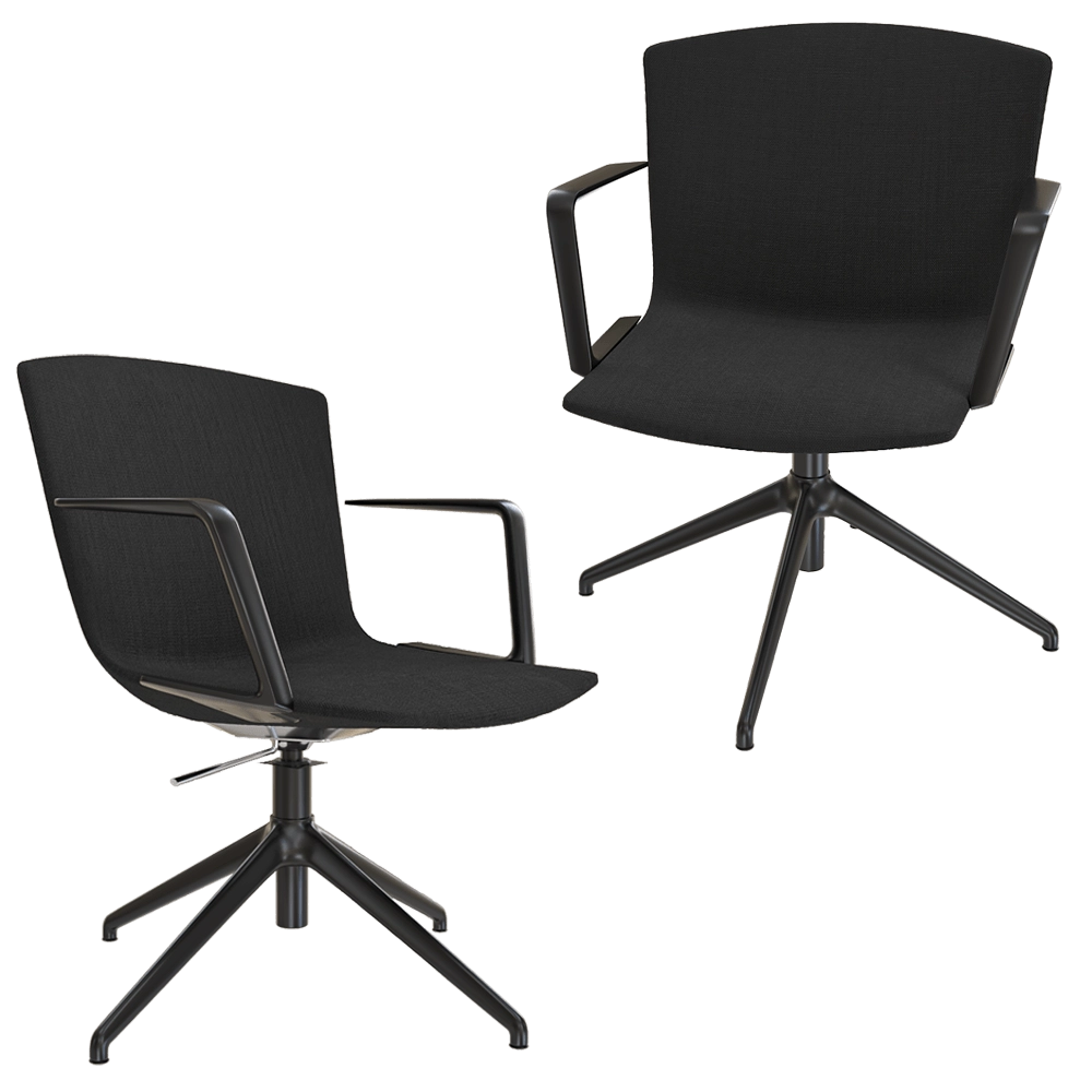 Desalto - Chair Calum - Office 3D Model