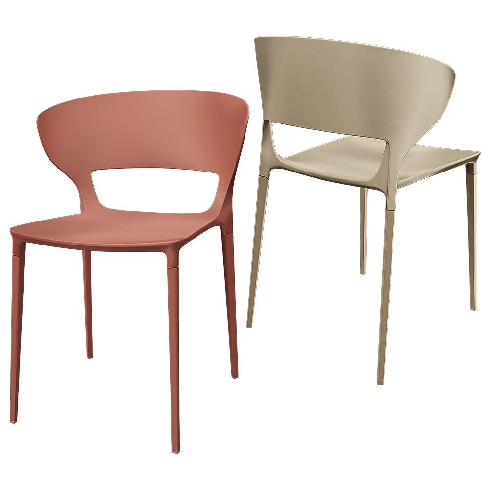 Desalto - Chair Koki 3D Model