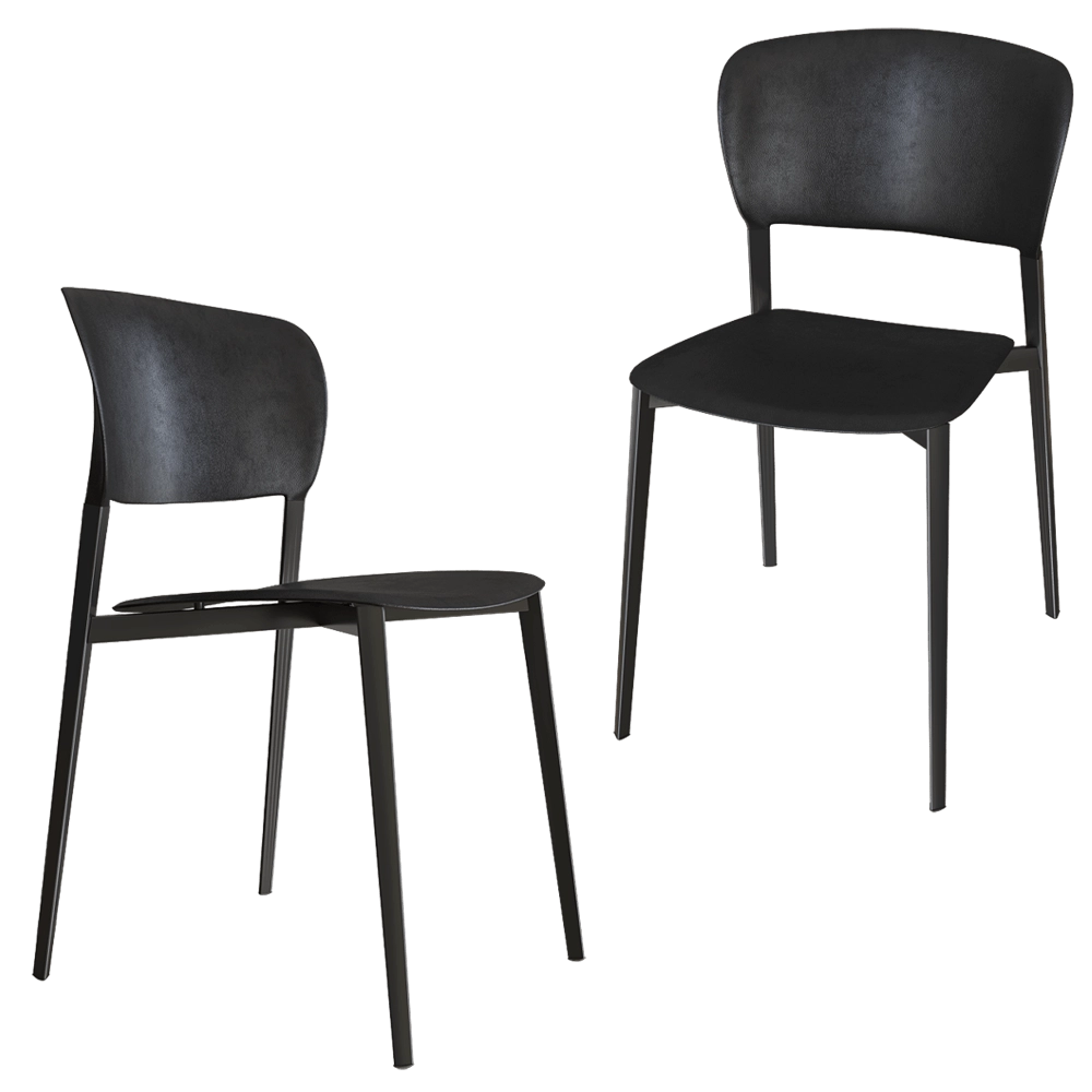 Desalto - Chair Ply 3D Model