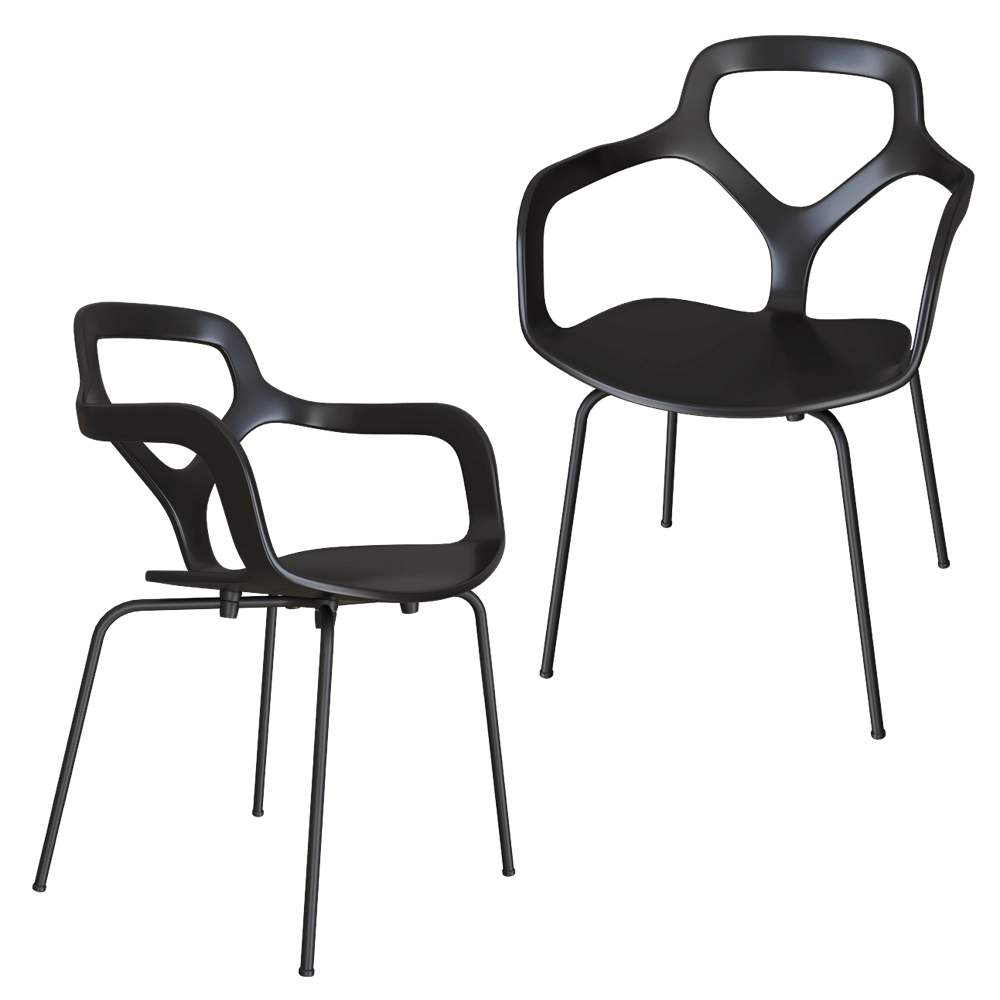 Desalto - Chair Trace 528 3D Model