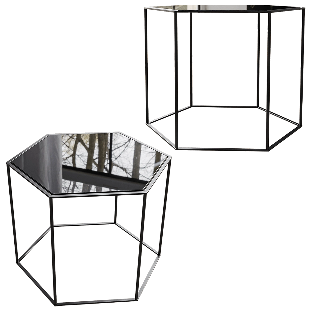 Desalto - Coffee table Hexagon 3D Model