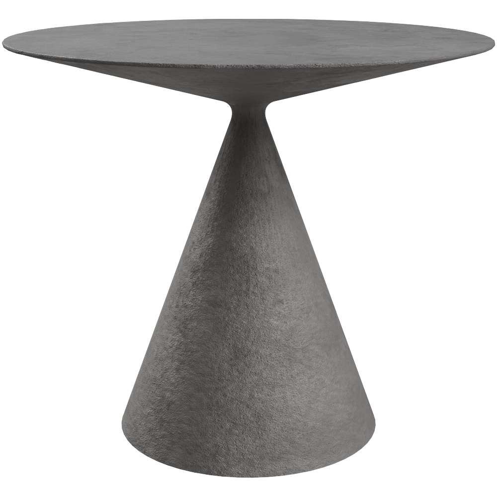 Desalto - Coffee table Micro Clay 3D Model