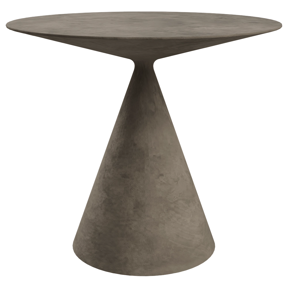 Desalto - Coffee table Mini Clay 3D Model