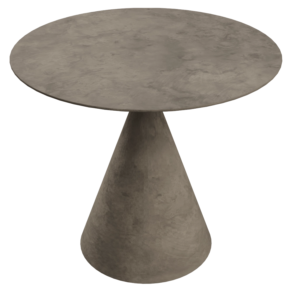 Desalto - Coffee table Mini Clay 3D Model