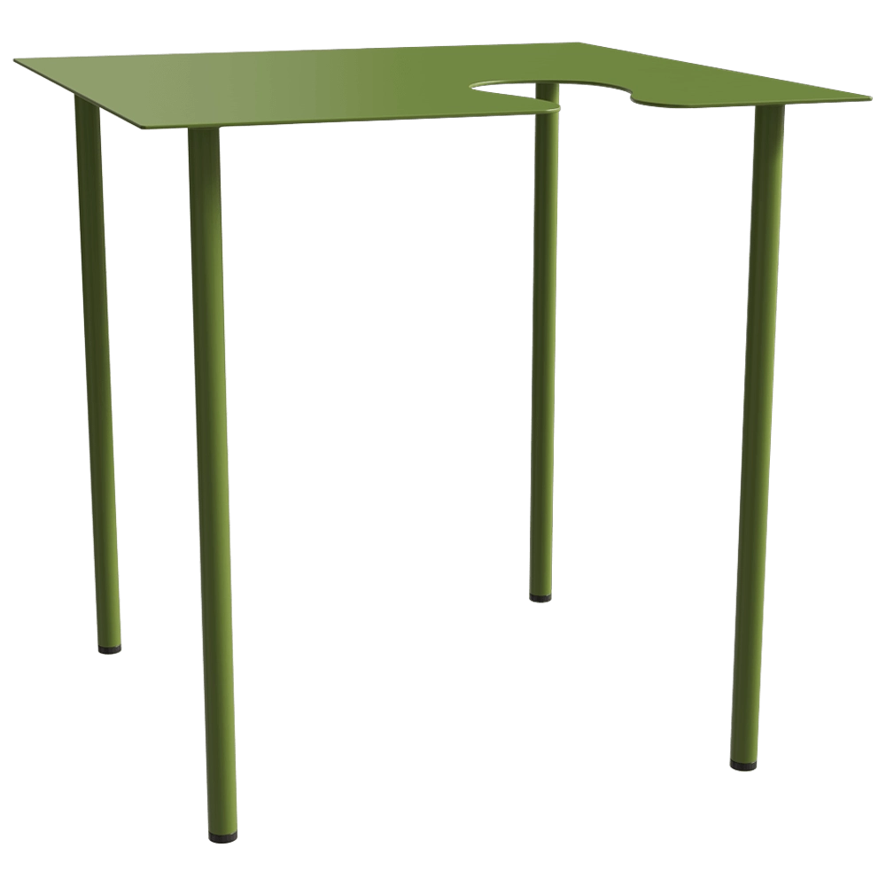 Desalto - Coffee table Softer Than Steel 3D Model