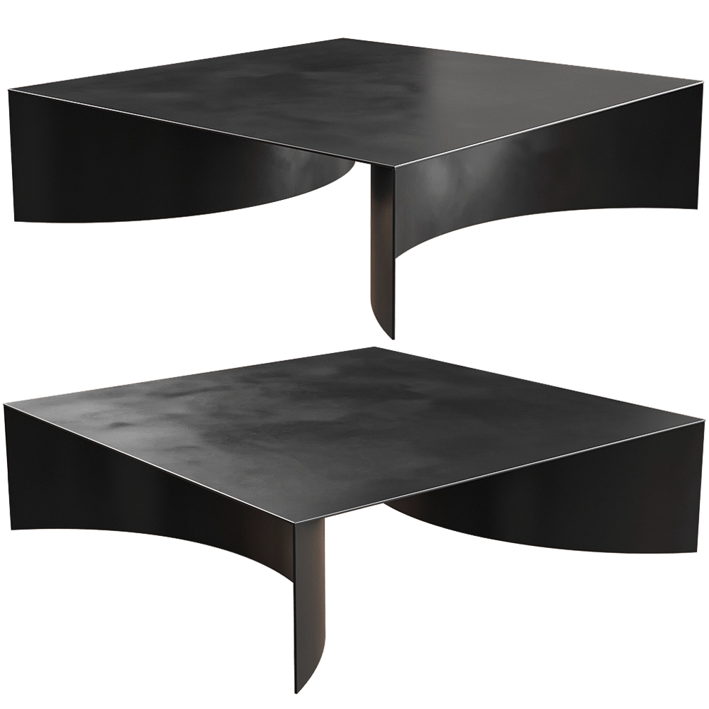Desalto - Coffee table Void 3D Model