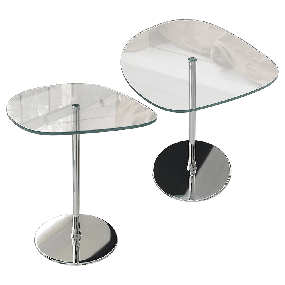 Desalto - Glass table Mixit 3D Model