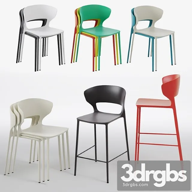 Desalto koki 2 3D Model Free