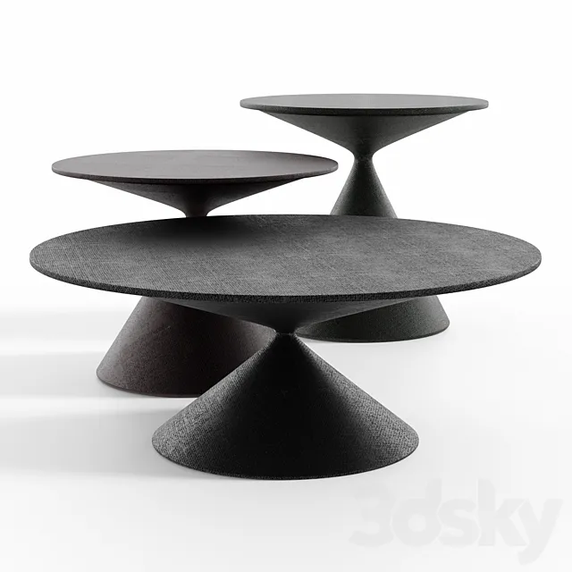 Desalto Mini Clay - Canvas 3D Model