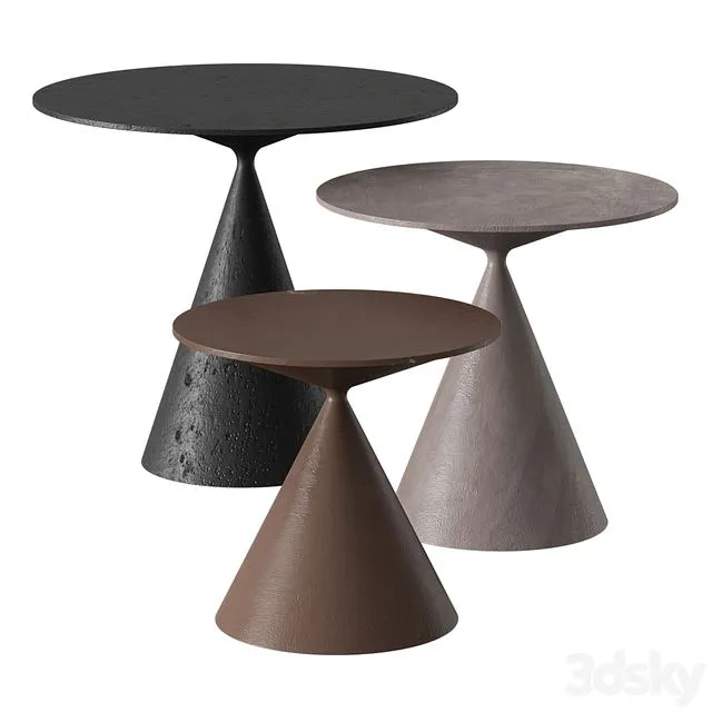 Desalto Mini Clay Coffee Tables Free Download