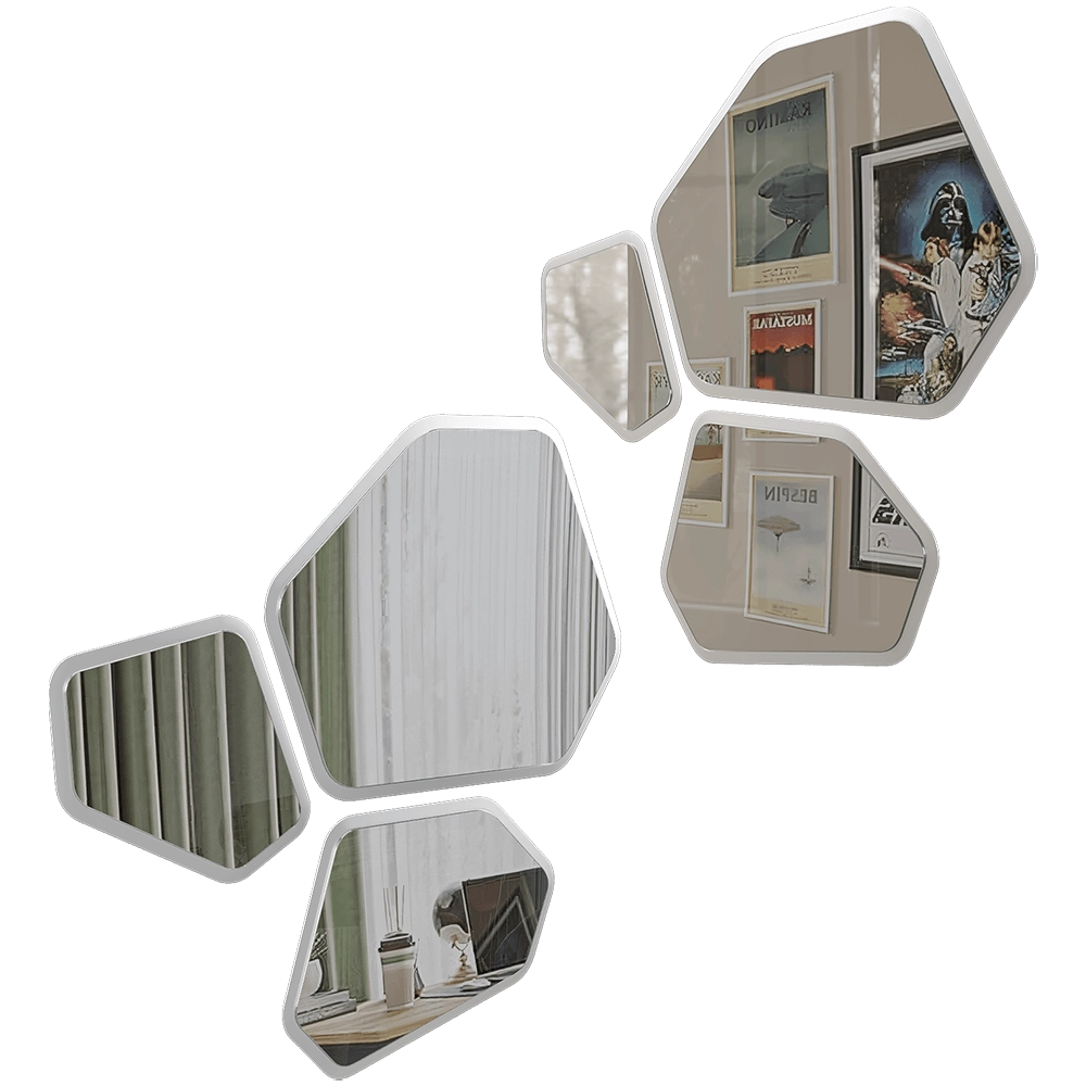 Desalto - Mirrors Quartz 3D Model