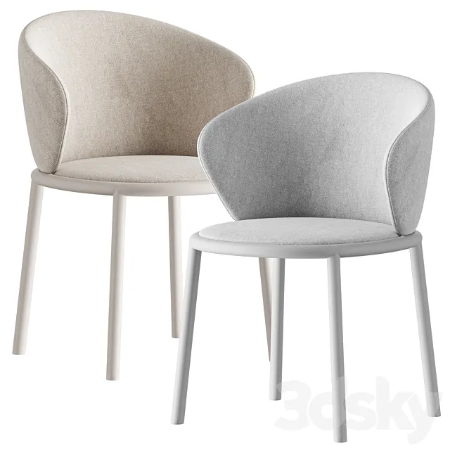 Desalto MUN | Chair 3D Model