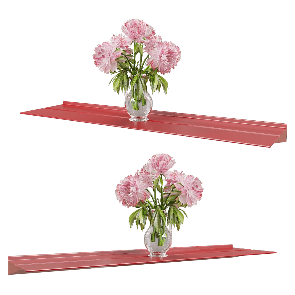 Desalto - Shelving system Hang 3D Model