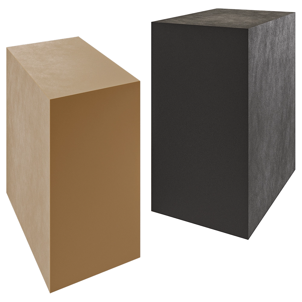 Desalto - Side table/stool Unus 3D Model