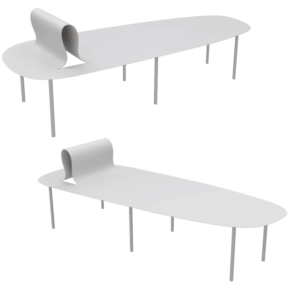 Desalto - Softer Than Steel 3D Model