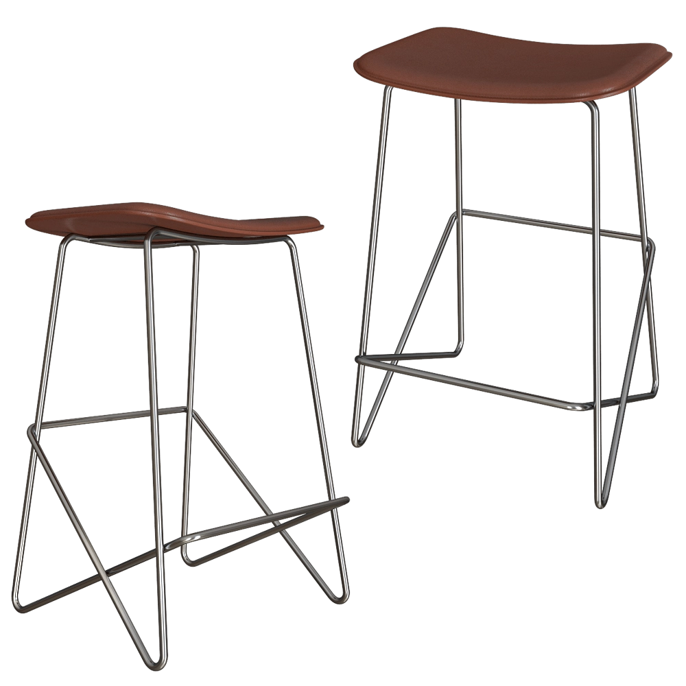 Desalto - Stool Endless 3D Model