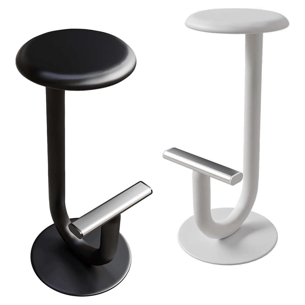 Desalto - Stool Strong 3D Model