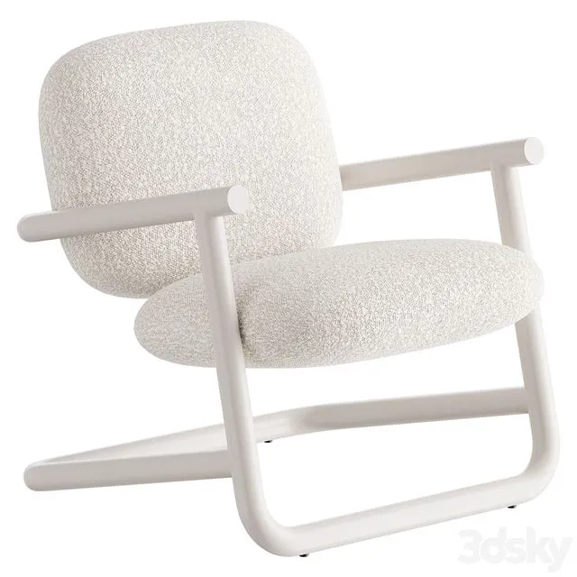 Desalto STRONG SPECIAL Armchair 3D Model