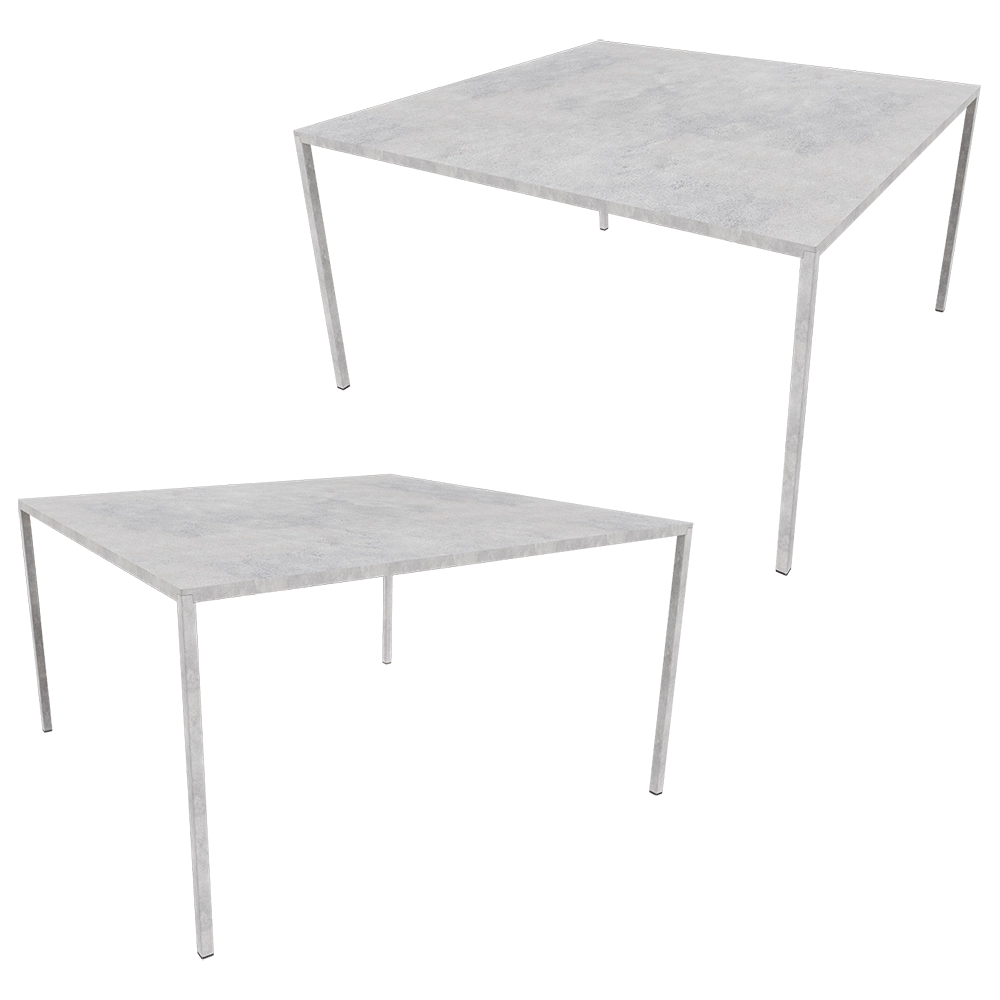 Desalto - Table 25 3D Model