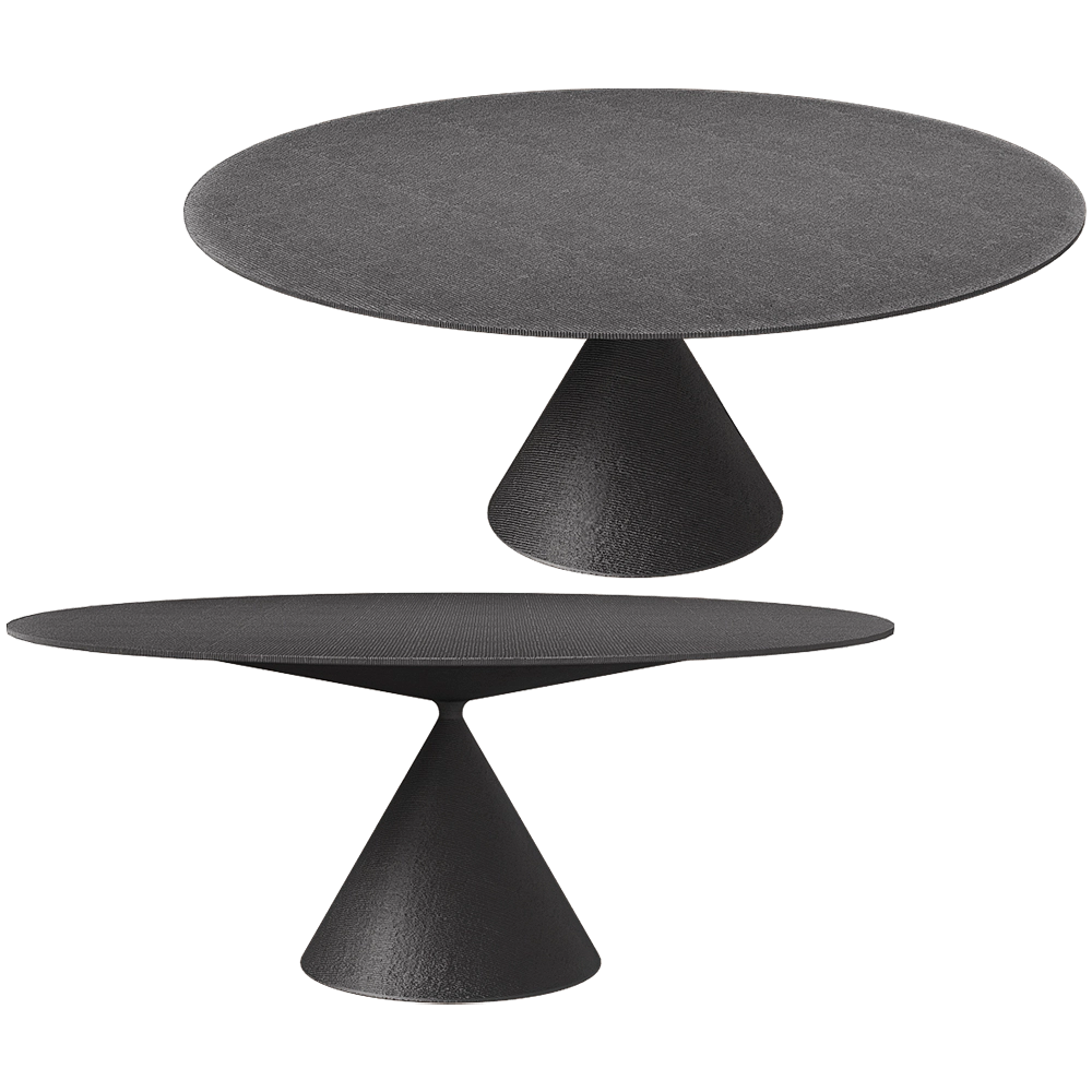 Desalto - Table Clay Canvas 3D Model