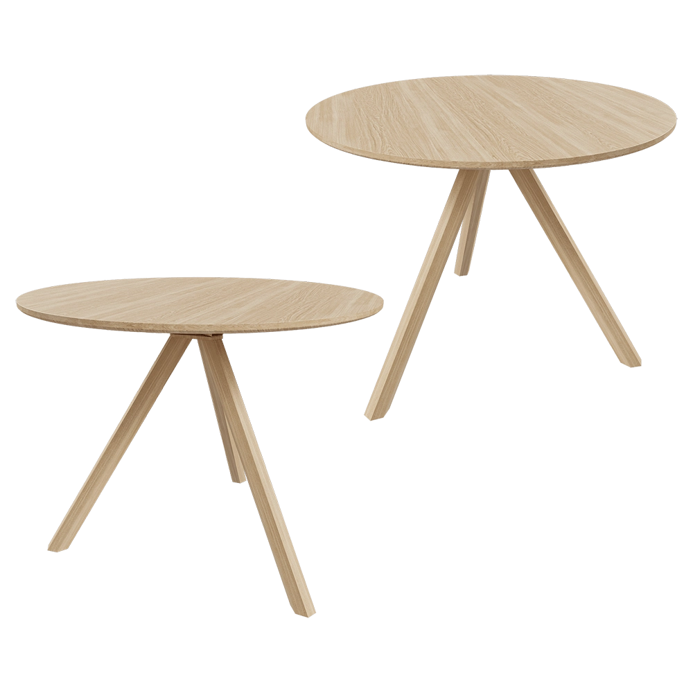 Desalto - Table HEB Round 90 3D Model
