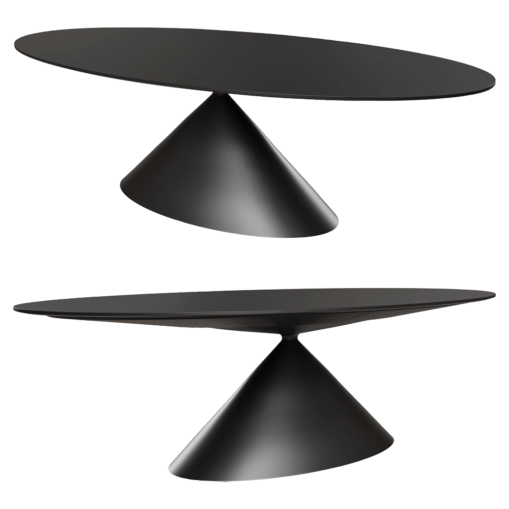 Desalto - Table Maxi Clay 3D Model